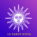 Logo Le Tarot d’Eva - Icône soleil tarot